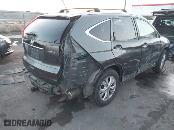 2013 Honda CR-V EX z VIN 5J6RM4H56DL006886, wystawiony jako IAAI lot #41034937 z przebiegiem 136 005 mil mil oraz . Historia ofert i sprzedaży dostępna na DreamBid. Obrazek 4.