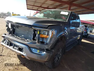 2023 Ford F-150 XL with VIN 1FTEW1E88PFB25702, listed as a IAAI auction lot 41232969 with 20,400 mi miles. Bid and sale history available at carsss.com. Image 17.
