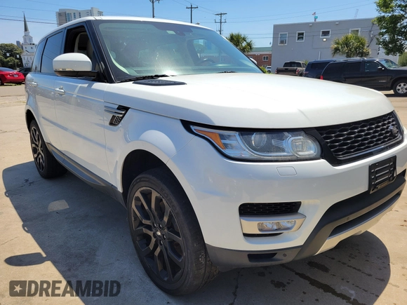 2014 Land Rover Range Rover Sport HSE with VIN SALWR2VF0EA306277, listed as a IAAI auction lot 42176227 with 91,241 mi miles. Bid and sale history available at carsss.com. Image 2.