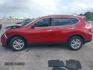 2016 Nissan Rogue S with VIN KNMAT2MT9GP592897, listed as a IAAI auction lot 41945070 with 65,770 mi miles and . Bid and sale history available at DreamBid. Image 14.