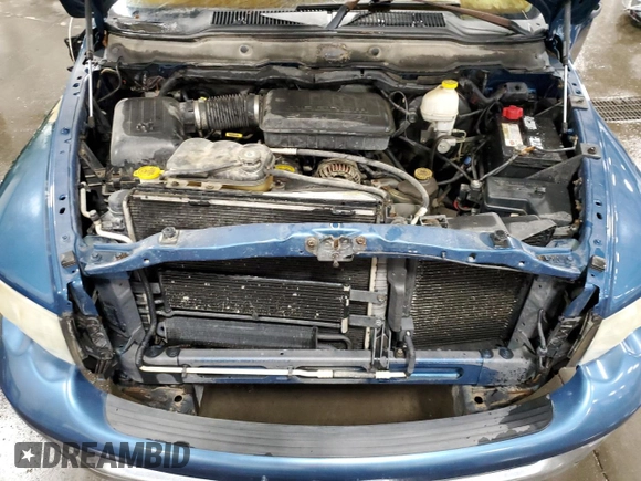2003 Dodge 1500 ST with VIN 1D7HU18N73S303756, listed as a Copart auction lot 52517175 with 202,155 mi miles and Non Repairable. Bid and sale history available at DreamBid. Image 11.