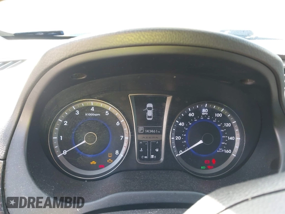 2012 Hyundai Azera with VIN KMHFG4JG1CA185369, listed as a IAAI auction lot 42031314 with 143,461 mi miles and . Bid and sale history available at DreamBid. Image 7.