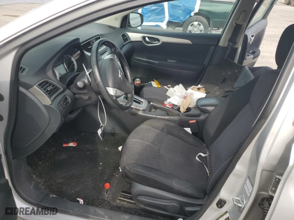 2015 Nissan Sentra SV with VIN 3N1AB7AP7FL632236, listed as a Copart auction lot 89198705 with 97,395 mi miles and Clean Title. Bid and sale history available at carsss.com. Image 7.