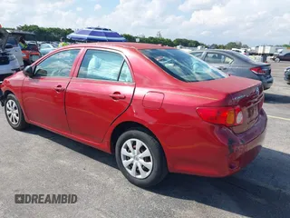 2009 Toyota Corolla with VIN 1NXBU40E99Z155664, listed as a IAAI auction lot 41894205 with 65,563 mi miles. Bid and sale history available at carsss.com. Image 3.