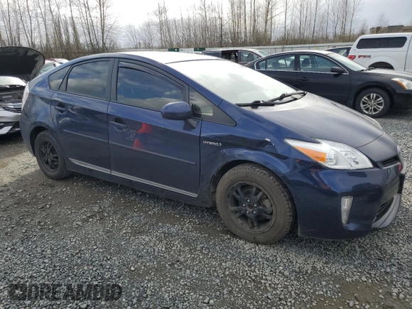 2015 Toyota Prius Four with VIN JTDKN3DU6F1939567, listed as a Copart auction lot 48897975 with 83,048 mi miles and Salvage Title. Bid and sale history available at carsss.com. Image 4.
