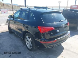 2012 Audi Q5 Premium Plus with VIN WA1DKAFP5CA135084, listed as a IAAI auction lot 42346976 with 149,305 mi miles and . Bid and sale history available at DreamBid. Image 3.