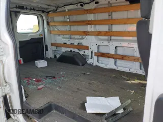 2019 Ford Transit z VIN 1FTYR1ZM9KKA42517, wystawiony jako Copart lot #47355825 z przebiegiem Nie podano mil oraz Szkoda całkowita • Salvage title. Historia ofert i sprzedaży dostępna na DreamBid. Obrazek 11.