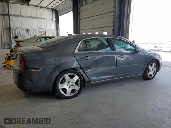 2009 Chevrolet Malibu 2LT with VIN 1G1ZJ57749F196032, listed as a Copart auction lot 52777345 with 144,136 mi miles and Salvage Title. Bid and sale history available at DreamBid. Image 3.