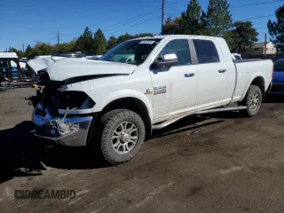 2016 Ram 2500 Laramie with VIN 3C6UR5NL7GG186849, listed as a Copart auction lot 73250534 with 111,977 mi miles and Salvage title. Bid and sale history available at DreamBid. Image 1.