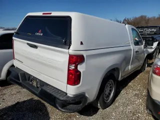 2023 Chevrolet Silverado 1500 Work Truck with VIN 3GCNAAEK8PG363235, listed as a Copart auction lot 46719905 with 88,360 mi miles and Clean Title. Bid and sale history available at carsss.com. Image 3.