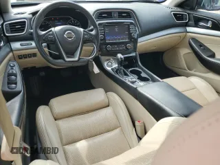 2016 Nissan Maxima S with VIN 1N4AA6AP2GC419711, listed as a Copart auction lot 59930825 with 80,598 mi miles and Salvage title. Bid and sale history available at DreamBid. Image 8.