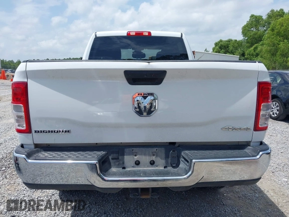 2024 Ram 2500 Big Horn z VIN 3C6UR5DL4RG154221, wystawiony jako IAAI lot #42462540 z przebiegiem 36 235 mil mil oraz . Historia ofert i sprzedaży dostępna na DreamBid. Obrazek 16.