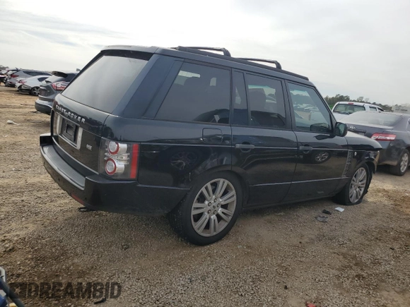 2010 Land Rover Range Rover HSE Lux with VIN SALMF1D48AA323932, listed as a Copart auction lot 42442925 with 184,894 mi miles and Salvage title. Bid and sale history available at DreamBid. Image 3.