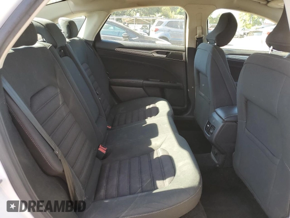 2017 Ford Fusion Hybrid SE with VIN 3FA6P0LU9HR381403, listed as a Copart auction lot 62651445 with 163,089 mi miles and Salvage title. Bid and sale history available at DreamBid. Image 10.