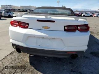 2019 Chevrolet Camaro 1LT with VIN 1G1FB3DX8K0109461, listed as a Copart auction lot 80312894 with 69,854 mi miles and Salvage Title. Bid and sale history available at carsss.com. Image 6.
