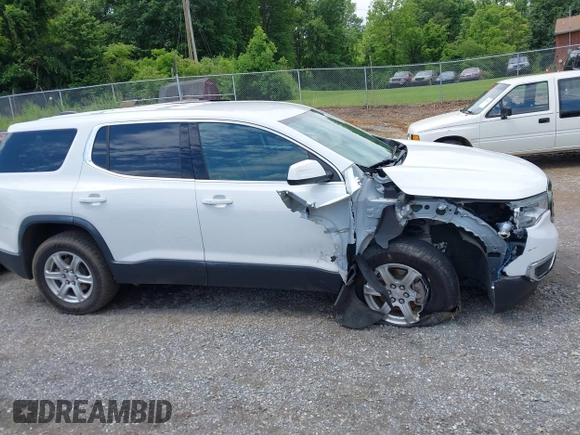 2018 GMC Acadia SLE with VIN 1GKKNRLA4JZ216874, listed as a IAAI auction lot 42371550 with 83,807 mi miles and . Bid and sale history available at DreamBid. Image 14.