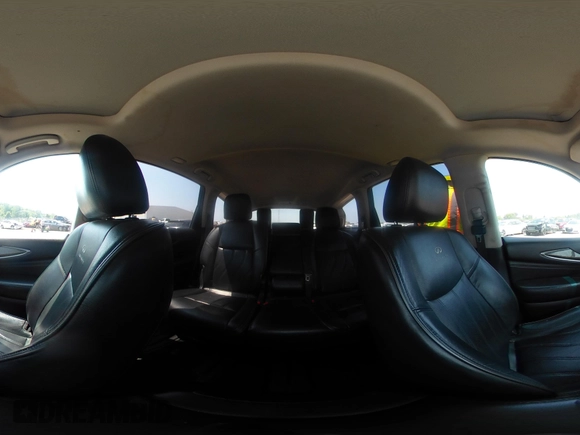 2014 Infiniti QX60 with VIN 5N1AL0MM9EC547133, listed as a IAAI auction lot 42800575 with 197,840 mi miles and . Bid and sale history available at DreamBid. Image 18.