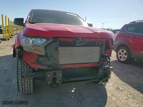 2020 Ford Ranger XL with VIN 1FTER4FH7LLA92761, listed as a Copart auction lot 46914025 with 79,206 mi miles and Salvage Title. Bid and sale history available at carsss.com. Image 10.