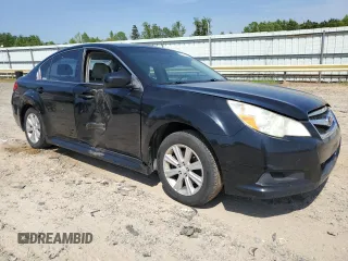2011 Subaru Legacy Prem with VIN 4S3BMBB60B3239852, listed as a Copart auction lot 55136885 with 189,679 mi miles and Salvage title. Bid and sale history available at DreamBid. Image 4.