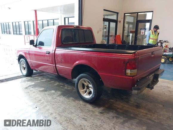 1994 Ford Ranger Splash with VIN 1FTCR10AXRTA78122, listed as a IAAI auction lot 41961671 with 243,356 mi miles. Bid and sale history available at carsss.com. Image 3.