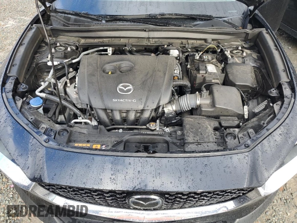 2022 Mazda CX-30 S Premium with VIN 3MVDMBDL7NM443738, listed as a Copart auction lot 48970255 with 20,675 mi miles and Salvage Title. Bid and sale history available at carsss.com. Image 13.