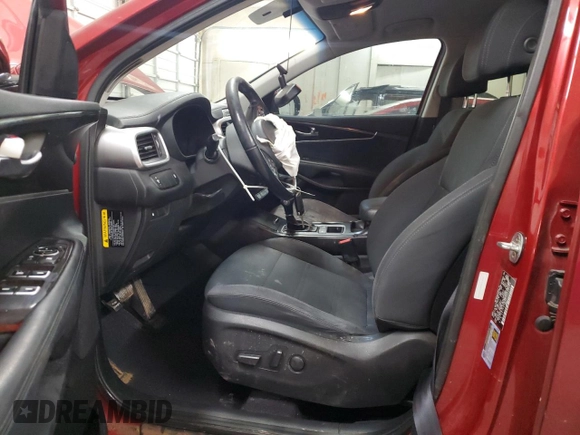 2017 Kia Sorento LX with VIN 5XYPG4A30HG249396, listed as a Copart auction lot 89054805 with 162,660 mi miles and Salvage Title. Bid and sale history available at carsss.com. Image 7.