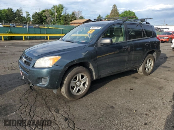 2012 Toyota RAV4 with VIN 2T3BF4DV9CW203506, listed as a Copart auction lot 60838195 with 120,717 mi miles and Non repairable. Bid and sale history available at DreamBid. Image 1.