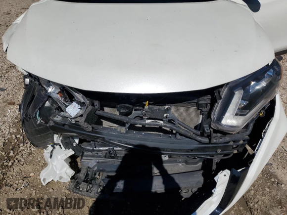 2017 Nissan Rogue SV with VIN KNMAT2MV2HP595790, listed as a Copart auction lot 55877705 with 42,816 mi miles and Salvage title. Bid and sale history available at DreamBid. Image 12.