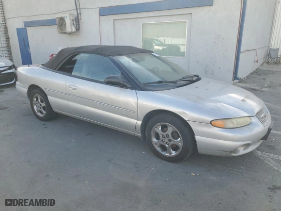 2000 Chrysler Sebring JXi with VIN 3C3EL55H6YT259703, listed as a Copart auction lot 85143954 with 115,771 mi miles and Clean Title. Bid and sale history available at carsss.com. Image 4.