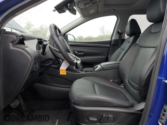 2023 Hyundai Tucson SEL with VIN 5NMJF3AE5PH211252, listed as a Copart auction lot 53241355 with 14,178 mi miles and Salvage Title. Bid and sale history available at carsss.com. Image 7.