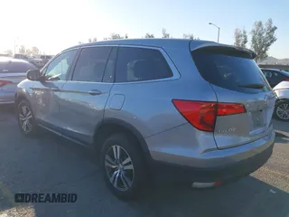 2016 Honda Pilot EX with VIN 5FNYF5H35GB009107, listed as a IAAI auction lot 41753477 with 93,677 mi miles. Bid and sale history available at carsss.com. Image 3.