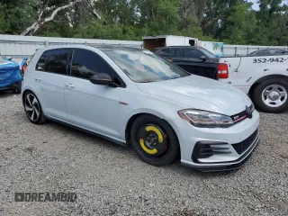 2018 Volkswagen GTI S z VIN 3VW547AU4JM292963, wystawiony jako Copart lot #55174745 z przebiegiem 88 763 mil mil oraz Szkoda całkowita • Salvage title. Historia ofert i sprzedaży dostępna na DreamBid. Obrazek 4.