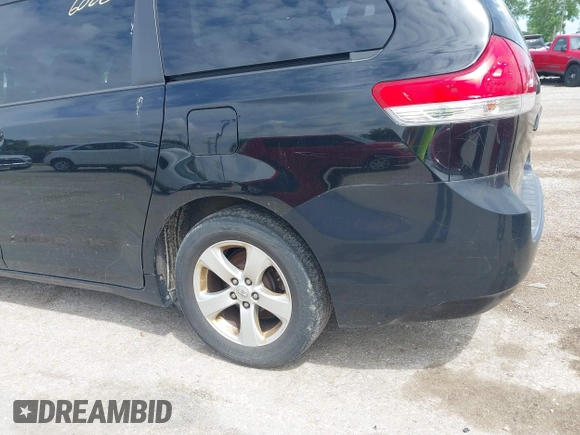 2013 Toyota Sienna LE AAS with VIN 5TDKK3DC3DS392029, listed as a IAAI auction lot 42366000 with 199,237 mi miles and . Bid and sale history available at DreamBid. Image 20.