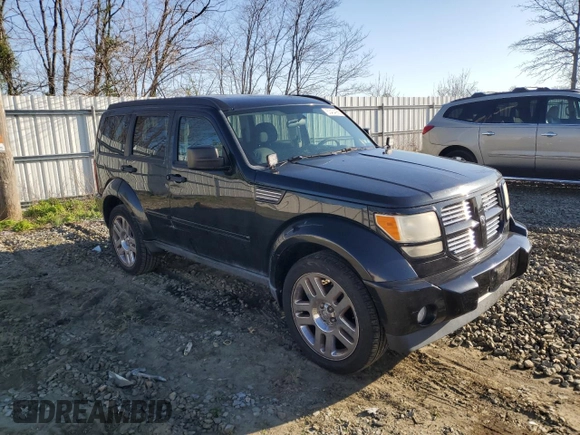 2011 Dodge Nitro Heat with VIN 1D4PT4GKXBW600645, listed as a Copart auction lot 53434985 with 129,904 mi miles and Clean Title. Bid and sale history available at DreamBid. Image 4.