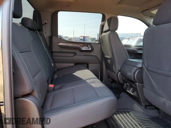 2024 Chevrolet Silverado 1500 LT with VIN 1GCPDKEK2RZ118469, listed as a Copart auction lot 49227775 with 18,424 mi miles and Clean Title. Bid and sale history available at DreamBid. Image 10.