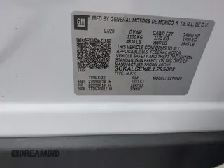 2020 GMC Terrain Denali с VIN 3GKALSEX8LL295082, выставлен на аукционе IAAI как лот 41956644 с пробегом 37 293 миль миль и . История ставок и продаж доступна на DreamBid. Изображение 9.