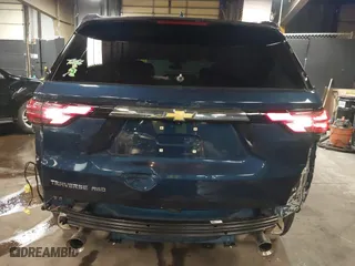 2022 Chevrolet Traverse LT Cloth with VIN 1GNEVGKW1NJ145476, listed as a IAAI auction lot 41744147 with 39,402 mi miles. Bid and sale history available at carsss.com. Image 6.