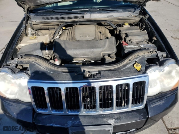 2009 Jeep Grand Cherokee Limited with VIN 1J8HR58T49C544722, listed as a Copart auction lot 86772094 with 100,010 mi miles and Salvage Title. Bid and sale history available at carsss.com. Image 12.