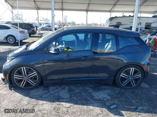 2015 BMW i3 with VIN WBY1Z4C53FV502262, listed as a IAAI auction lot 41746285 with 74,157 mi miles. Bid and sale history available at carsss.com. Image 14.