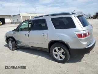 2008 GMC Acadia SLT2 with VIN 1GKEV337X8J178851, listed as a Copart auction lot 50672695 with 159,000 mi miles and Salvage Title. Bid and sale history available at DreamBid. Image 2.