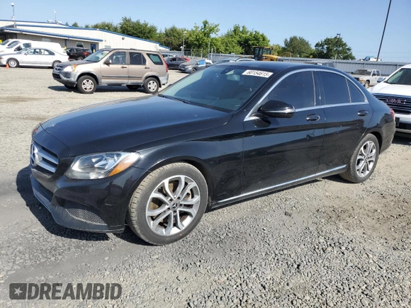 2017 Mercedes-Benz C 300 z VIN 55SWF4JB0HU219715, wystawiony jako Copart lot #60154615 z przebiegiem 130 378 mil mil oraz Czysty tytuł • Clean title. Historia ofert i sprzedaży dostępna na DreamBid. Obrazek 1.
