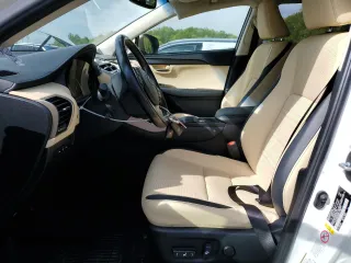 2017 Lexus NX 300h z VIN JTJBJRBZ8H2054102, wystawiony jako Copart lot #56826085 z przebiegiem 67 720 mil mil oraz Szkoda całkowita • Salvage title. Historia ofert i sprzedaży dostępna na DreamBid. Obrazek 7.