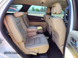 2016 Dodge Durango Citadel Anodized Platinum with VIN 1C4SDJET8GC403562, listed as a Copart auction lot 53485744 with 140,731 mi miles and Salvage title. Bid and sale history available at DreamBid. Image 11.
