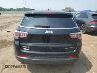 2019 Jeep Compass Limited z VIN 3C4NJDCB0KT647592, wystawiony jako Copart lot #64810305 z przebiegiem 68 518 mil mil oraz Czysty tytuł • Clean title. Historia ofert i sprzedaży dostępna na DreamBid. Obrazek 6.