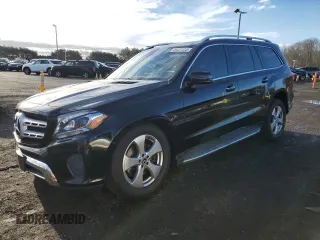 2019 Mercedes-Benz GLS with VIN 4JGDF6EE5KB184619, listed as a Copart auction lot 49427415 with 79,392 mi miles and Salvage Title. Bid and sale history available at carsss.com. Image 1.