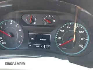 2024 Chevrolet Malibu LT with VIN 1G1ZD5ST8RF223163, listed as a IAAI auction lot 42051537 with 24,577 mi miles and . Bid and sale history available at DreamBid. Image 7.