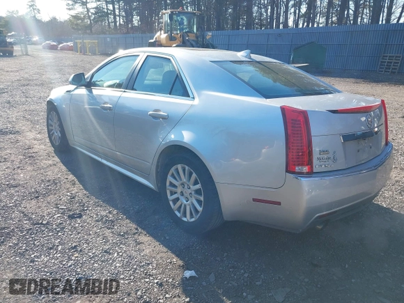 2012 Cadillac CTS Sedan Luxury with VIN 1G6DG5E50C0116725, listed as a IAAI auction lot 41694928 with 114,214 mi miles. Bid and sale history available at carsss.com. Image 3.