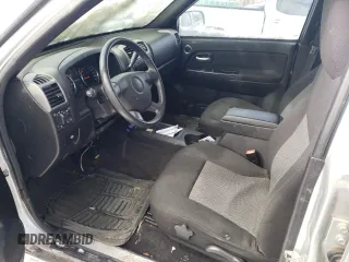 2011 GMC Canyon SLT with VIN 1GTH6NFE2B8117617, listed as a Copart auction lot 43222695 with 146,277 mi miles and Salvage Title. Bid and sale history available at carsss.com. Image 7.