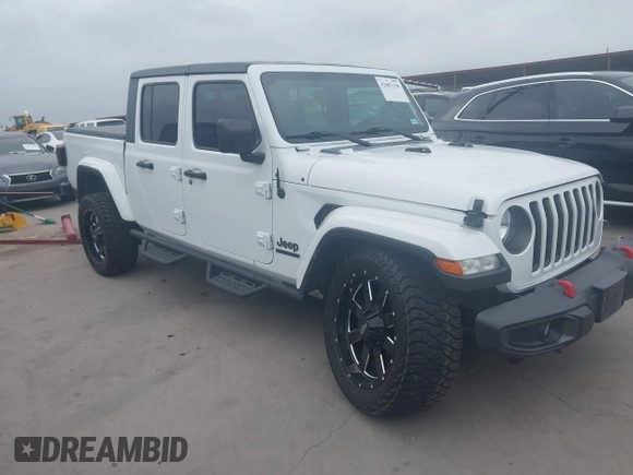2021 Jeep Gladiator 80th Anniversary с VIN 1C6HJTAG4ML514295, выставлен на аукционе IAAI как лот 42083130 с пробегом 53 547 миль миль и . История ставок и продаж доступна на DreamBid. Изображение 1.