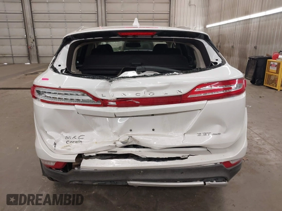 2017 Lincoln MKC Reserve with VIN 5LMTJ3DH0HUL62659, listed as a IAAI auction lot 42244614 with 62,059 mi miles and . Bid and sale history available at DreamBid. Image 17.